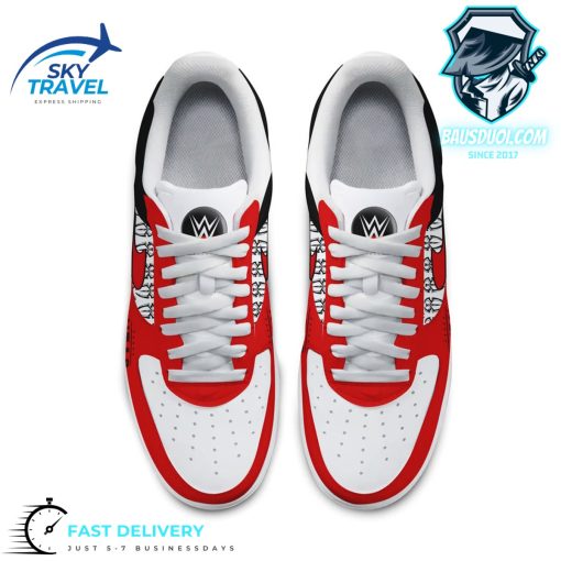 Roman Reign OTC Head on the Table Air Force 1 Sneaker