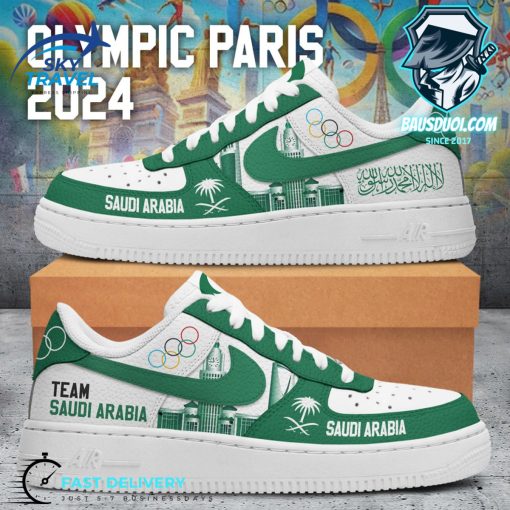 Saudi Arabia Olympic Team Air Force 1