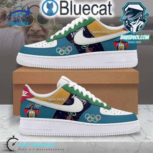 Snoop Dogg Olympic Paris 2024 True Icon Air Force 1 Shoes