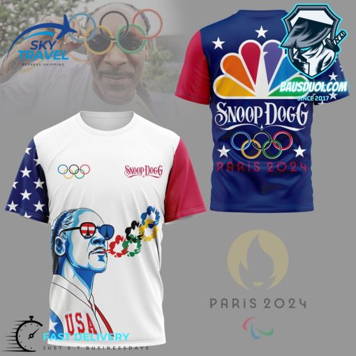 Snoop Dogg x USA Olympic Team TShirt