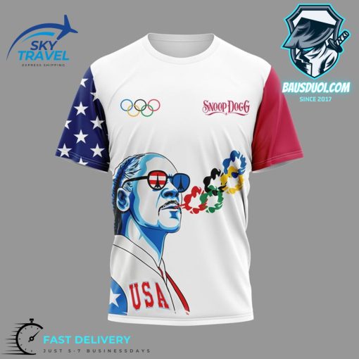 Snoop Dogg x USA Olympic Team TShirt