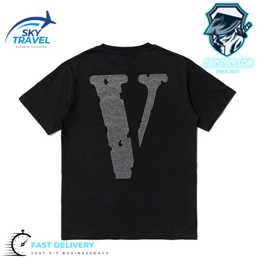 V and Face Smile Logo Shirt