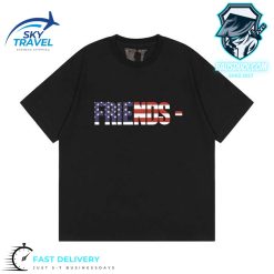 Vl0ne USA Print Logo Shirt