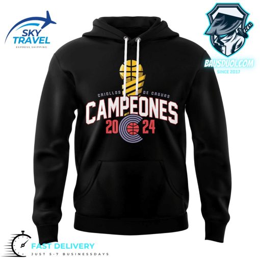 2024 Criollos de Caguas BSN Campeones Hoodie