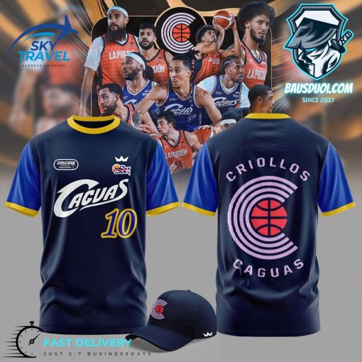 Criollos de Caguas 2024 New TShirt 3D
