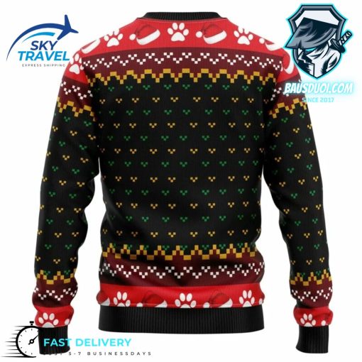 Golden Retriever Dont Stop Retrievin Womens Ugly Christmas Sweater