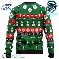 Just A Girl Love Wine Womens Ugly Christmas Sweater