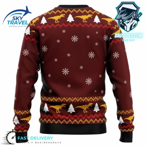 Santassic Park Ugly Sweater