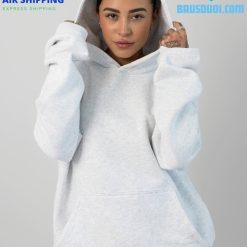 Comfrt Signature Fit Lt Heather Grey Hoodie