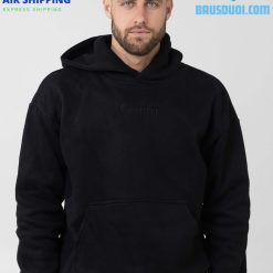 Comfrt Signature Fit Onyx Black Hoodie