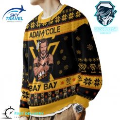 Adam Cole Bay Bay Adam Cole Ugly Sweater