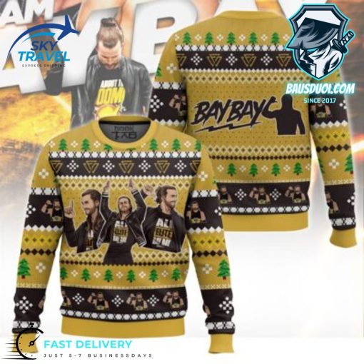 Adam Cole Ugly Sweater