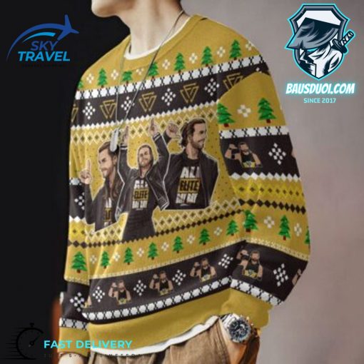 Adam Cole Ugly Sweater