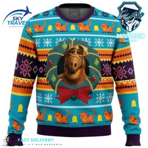 Alf Ugly Christmas Sweater