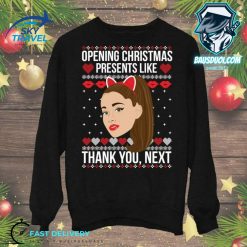 Ariana Grande Ugly Christmas Sweater