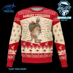 Australia Kangaroo Ugly Christmas Sweater Jumper