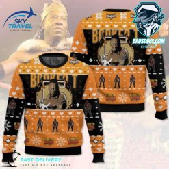 Booker T Ugly Sweater