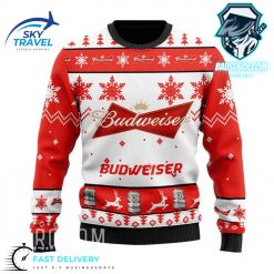 Budweiser Ugly Chrismas Sweater