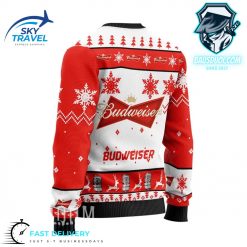 Budweiser Ugly Chrismas Sweater