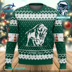 Buffalo Trace Ugly Christmas Sweater