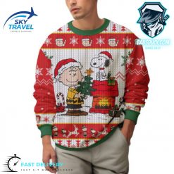 Charlie Brown and Snoopy Ugly Sweater