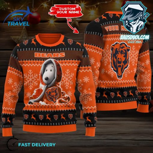 Chicago Bears Christmas Sweater