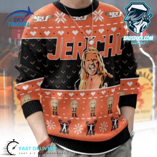 Chris Jericho Ugly Sweater
