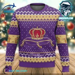 Crown Royal Ugly Sweater