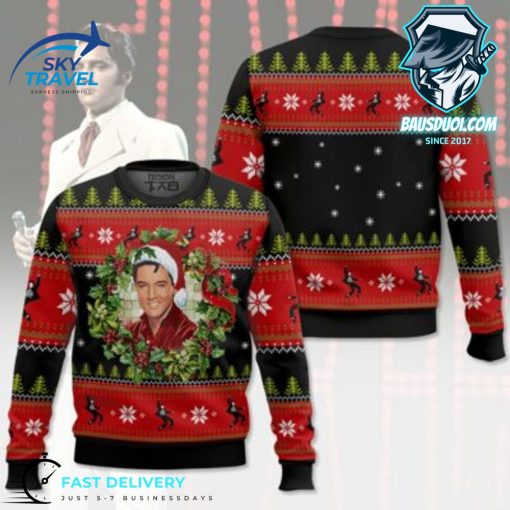 Elvis Presley Ugly Sweater Ugly Sweater