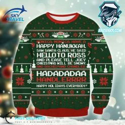Friends Ugly Christmas Sweater
