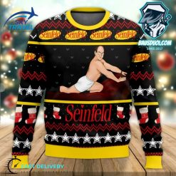 George Costanza Seinfield Ugly Sweater