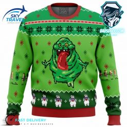 Ghostbusters Ugly Christmas Sweater