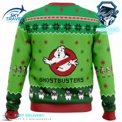 Ghostbusters Ugly Christmas Sweater
