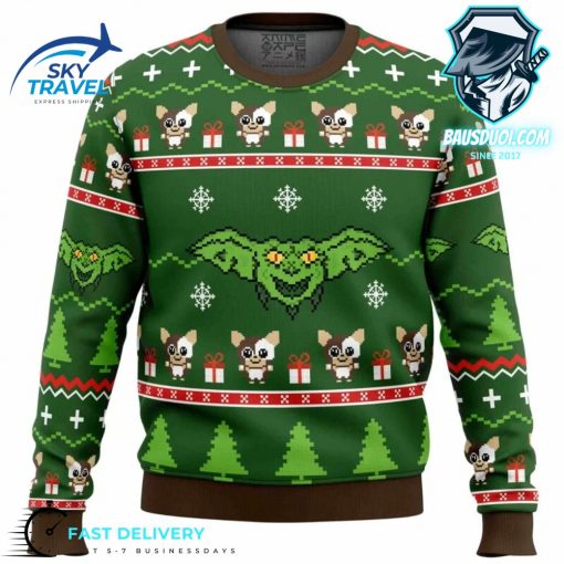 Gremlins Ugly Christmas Sweater
