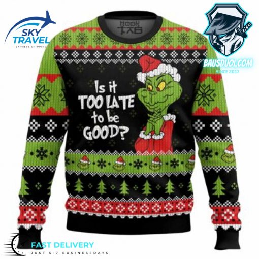 Grinch Ugly Sweater