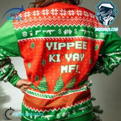 Hans Gruber Fall Nakatomi Plaza Die Hard Ugly Christmas Sweater