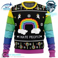 I Hate People Christmas Sweater