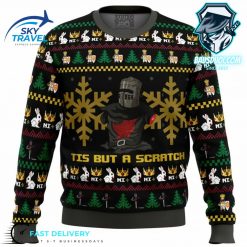 Ill Bite Ya Legs Off Monty Python Ugly Christmas Sweater Christmas Gift For Men And Women