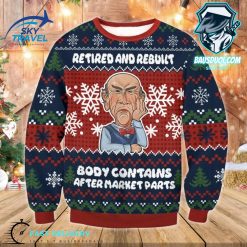 Jeff Dunham Retired And Rebuilt Ugly Sweater