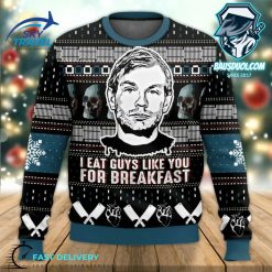 Jeffrey Dahmer Funny Serial Killer Ugly Sweater