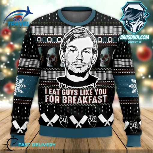 Jeffrey Dahmer Funny Serial Killer Ugly Sweater