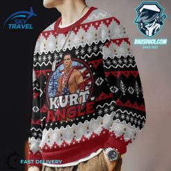 Kurt Angle Ugly Sweater