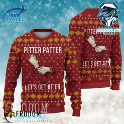 Letterkenny Pitter Patter Lets Get Ater Ugly Sweater
