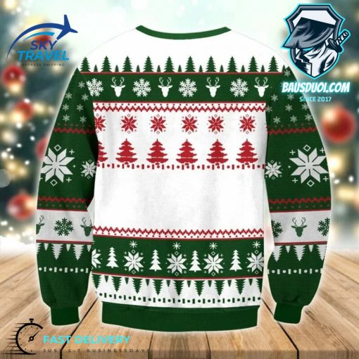 Lloyd Christmas Funny Ugly Sweater
