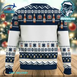 Miller Lite Drink Drank Drunk Ugly Sweater