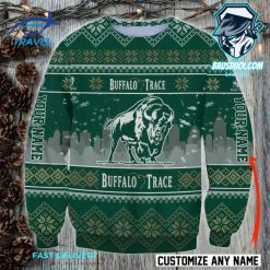 Personalized Buffalo Trace Ugly Sweater