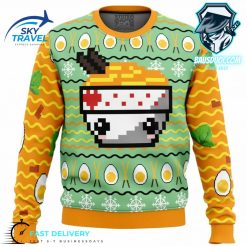 Ramen Ugly Christmas Sweater