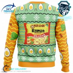 Ramen Ugly Christmas Sweater