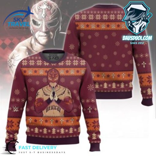 Rey Mysterio Ugly Sweater