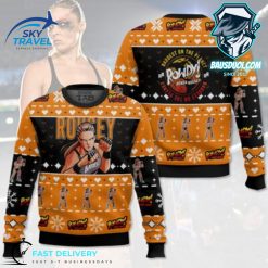 Ronda Rousey Ugly Sweater